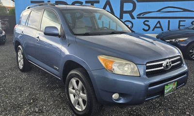 2007 Toyota RAV4 High Without Third