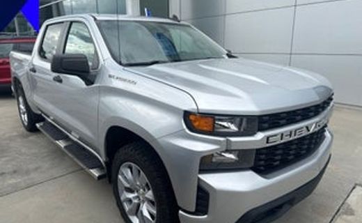 2021 Chevrolet Silverado Custom