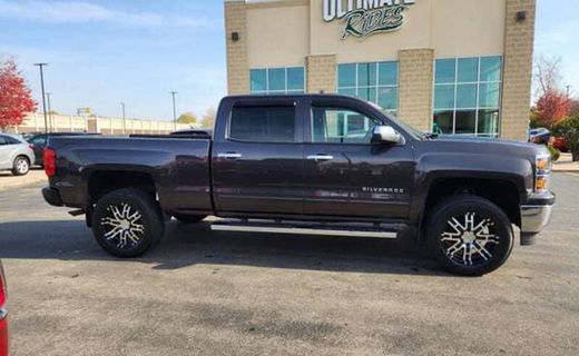 2015 Chevrolet Silverado LT