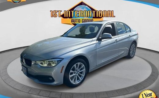 2018 BMW 320I