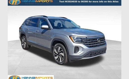 2025 Volkswagen Atlas 4MOTION SE