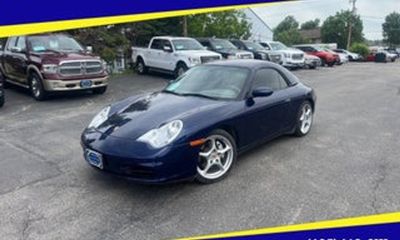 2003 Porsche 911 Cabriolet 4