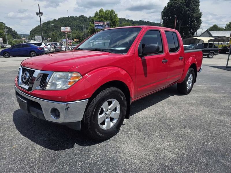 2011 Nissan Frontier — a typically priced live listing