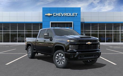 2024 Chevrolet Silverado HD Custom