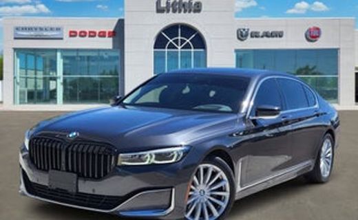 2022 BMW 740LI 740I