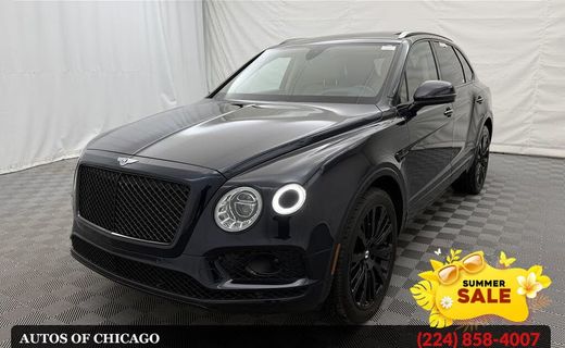 2017 Bentley Bentayga W12