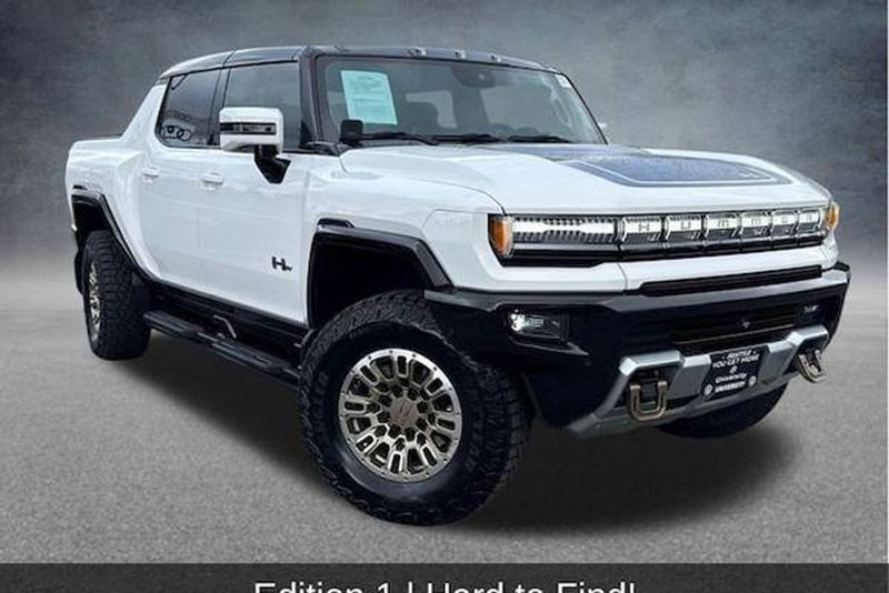 2022 Gmc Hummer Ev Pickup — a typically priced live listing