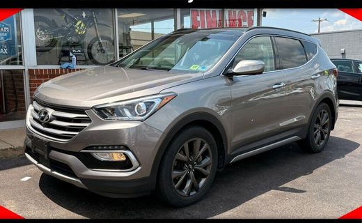 2018 Hyundai Santa FE Sport 2 0T