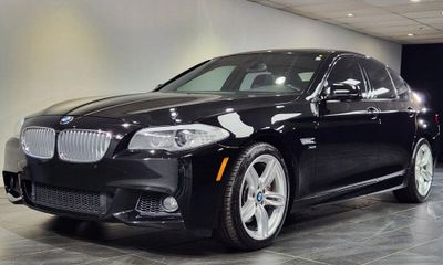2011 BMW 550I xDrive