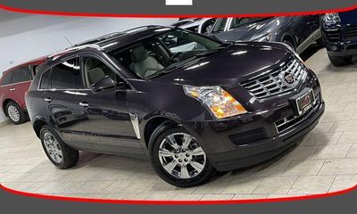 2015 Cadillac SRX Luxury