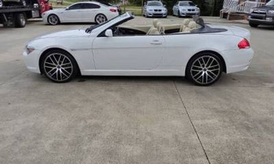 2007 BMW 650I Convertible
