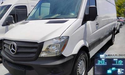 2017 Mercedes-Benz Sprinter 2500