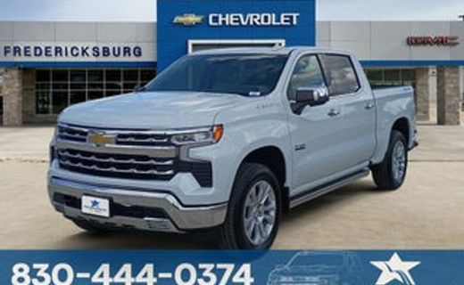 2026 Chevrolet Silverado LTZ