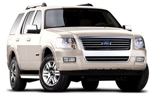 2008 Ford Explorer Eddie Bauer