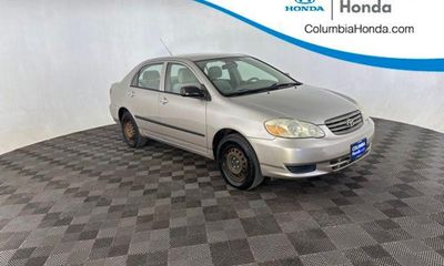 2003 Toyota Corolla CE 4D Sedan