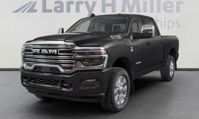 2027 Ram 3500 Laramie