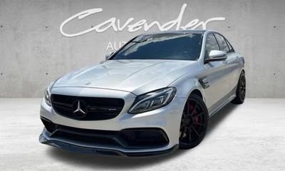 2016 Mercedes-Benz C-Class C63 S AMG