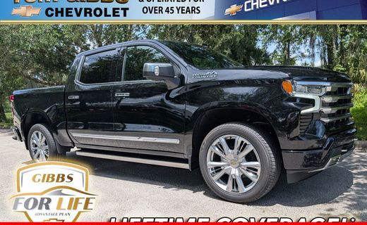 2026 Chevrolet Silverado High Country