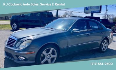2009 Mercedes-Benz E-Class E350 4 Matic