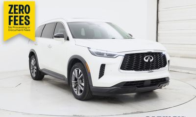 2023 Infiniti QX60 Luxe