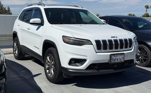 2019 Jeep Cherokee Latitude Plus