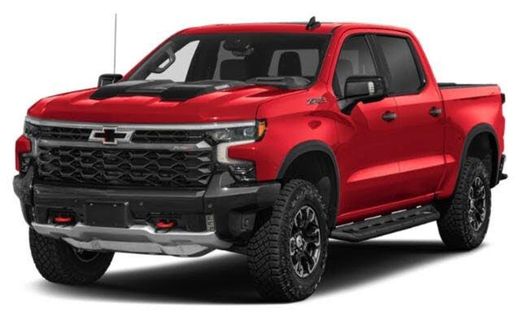 2026 Chevrolet Silverado ZR2