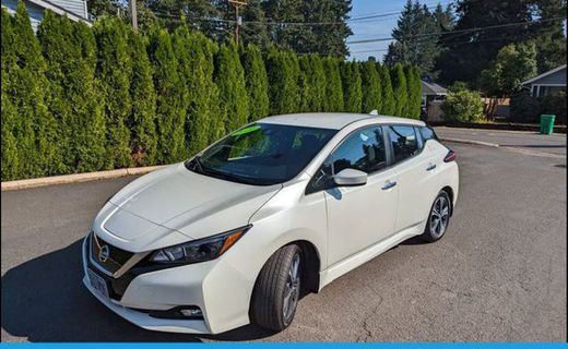 2020 Nissan Leaf SV