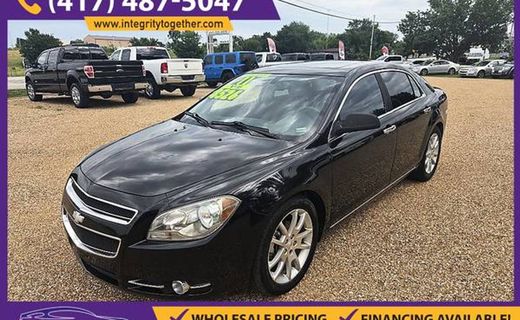 2011 Chevrolet Malibu LTZ