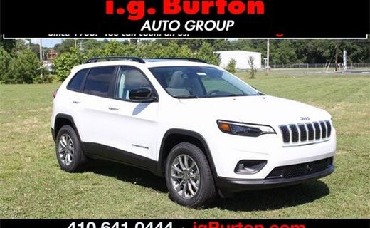 2022 Jeep Cherokee Latitude LUX