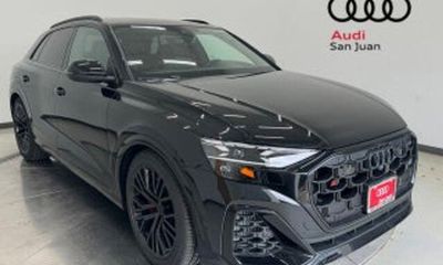 2026 Audi SQ8 Quattro Premium Plus