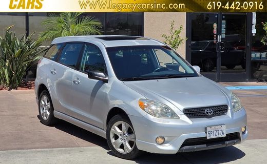 2005 Toyota Corolla Matrix XR