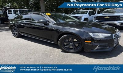 2018 Audi A4 Quattro Premium