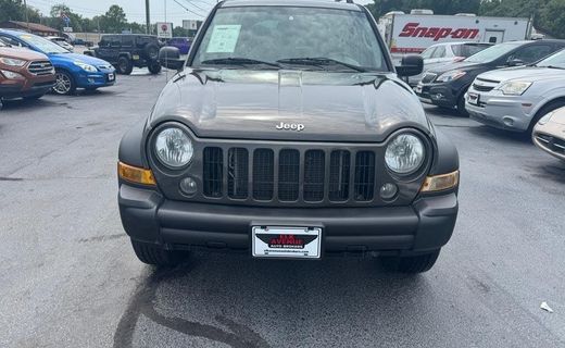2005 Jeep Liberty Sport