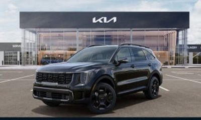 2026 Kia Sorento SX P