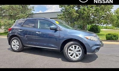2011 Nissan Murano S