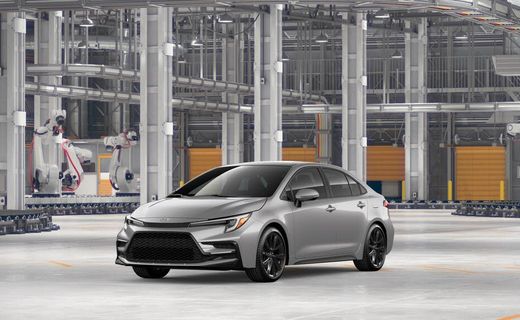 2026 Toyota Corolla XSE