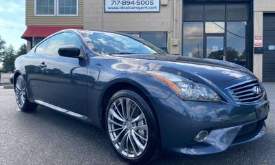 2012 Infiniti G37 Base