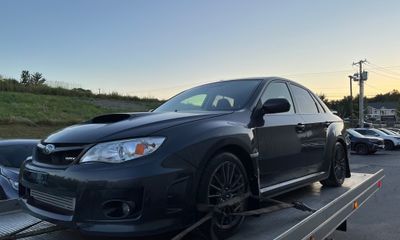 2012 Subaru Impreza WRX S