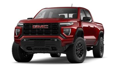 2026 GMC Canyon Elevation