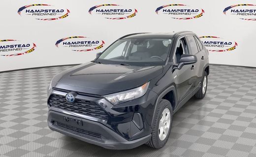 2021 Toyota RAV4 LE