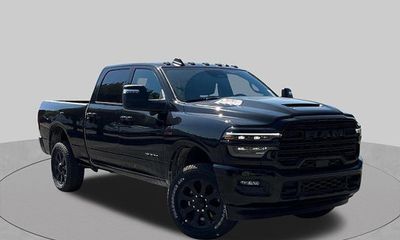 2026 Ram 3500 Laramie