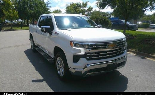 2023 Chevrolet Silverado LTZ