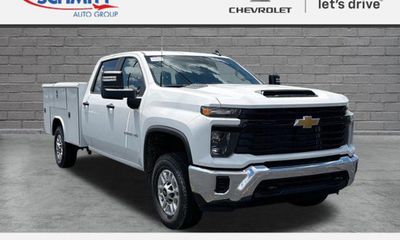 2026 Chevrolet Silverado HD Work Truck