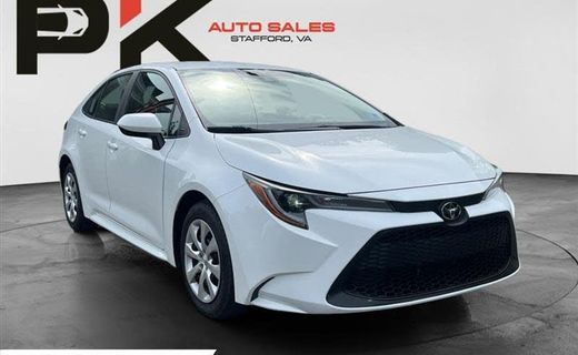 2021 Toyota Corolla LE