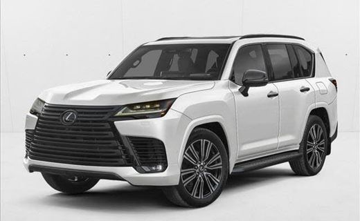 2026 Lexus LX 700H Luxury