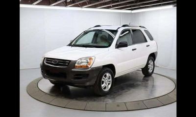 2008 Kia Sportage KM