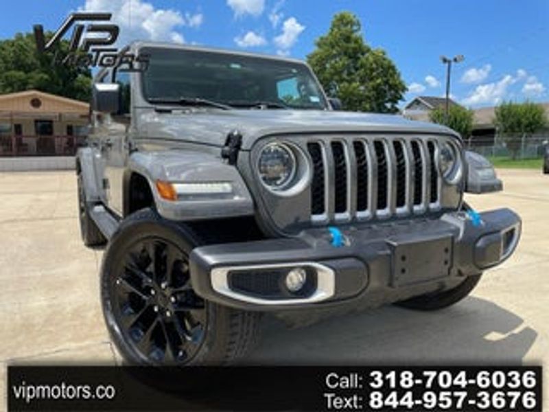 2023 Jeep Wrangler Unlimited — a typically priced live listing