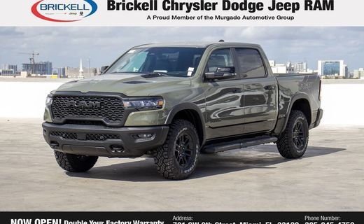 2026 Ram 1500 Rebel