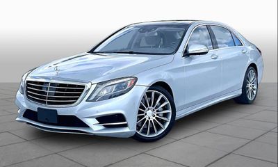 2016 Mercedes-Benz S-Class S550