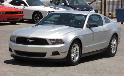 2012 Ford Mustang